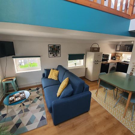 Appartement Scandy En Centre Ville Honfleur Avec Parking Esterno foto
