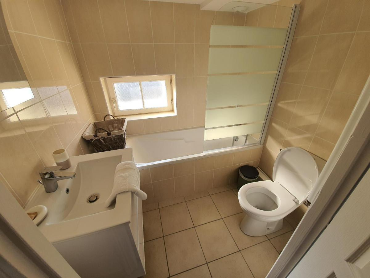 Appartement Scandy En Centre Ville Honfleur Avec Parking Esterno foto