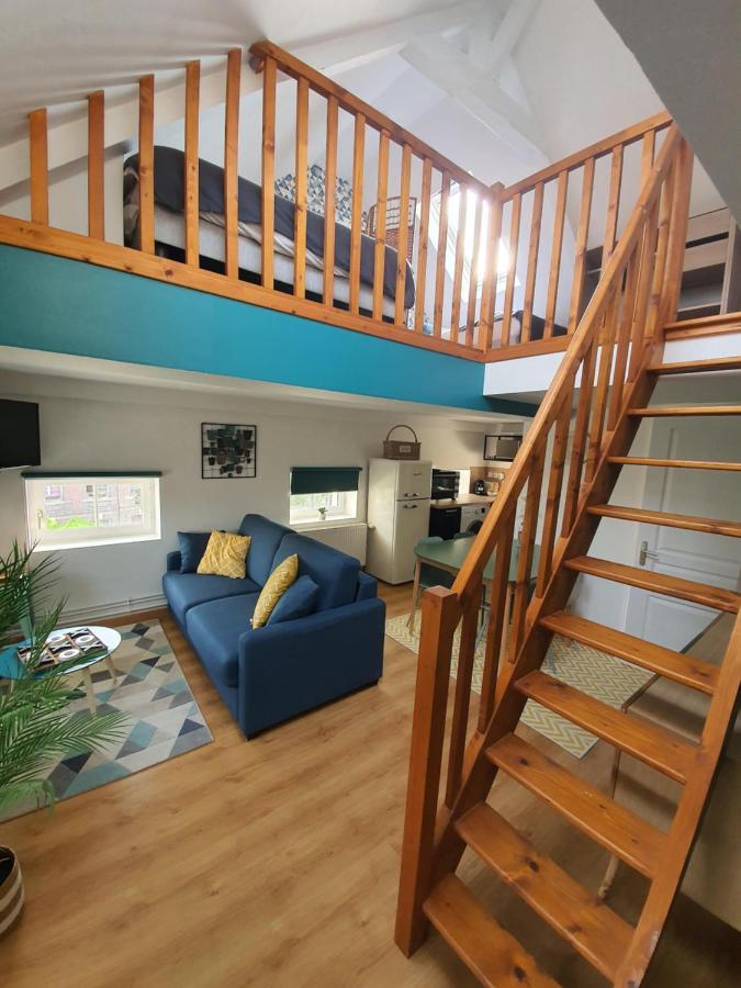 Appartement Scandy En Centre Ville Honfleur Avec Parking Esterno foto