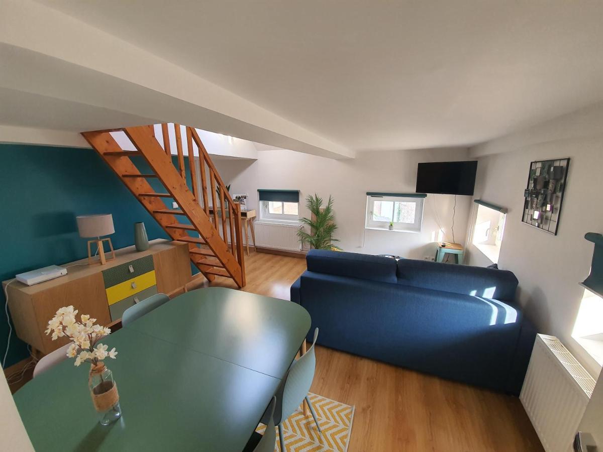 Appartement Scandy En Centre Ville Honfleur Avec Parking Esterno foto