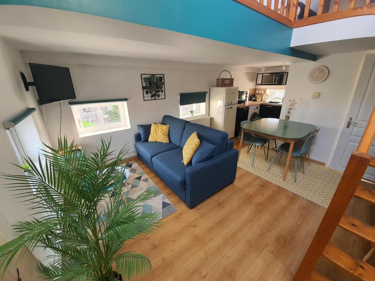 Appartement Scandy En Centre Ville Honfleur Avec Parking Esterno foto